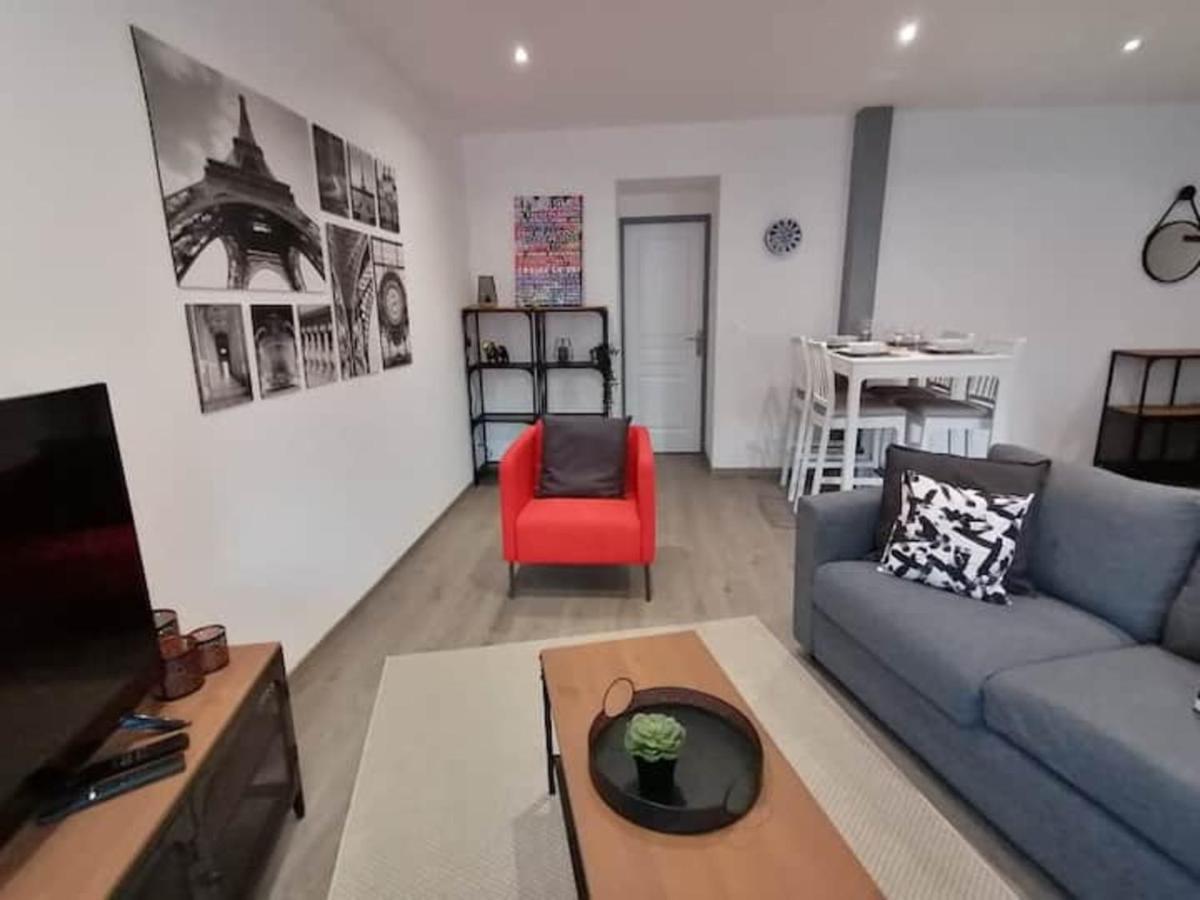 Grand Appartement 2 Chambres Avec Fibre Et Netflix Belfort Eksteriør bilde