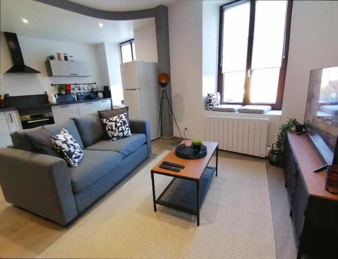 Grand Appartement 2 Chambres Avec Fibre Et Netflix Belfort Eksteriør bilde