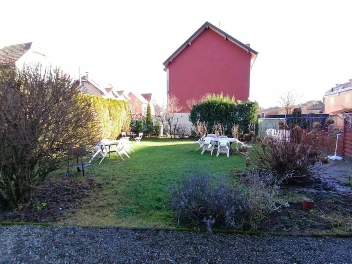 Grand Appartement 2 Chambres Avec Fibre Et Netflix Belfort Eksteriør bilde